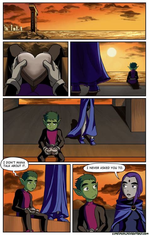 raven porncomics|Raven's night with Beast Boy .